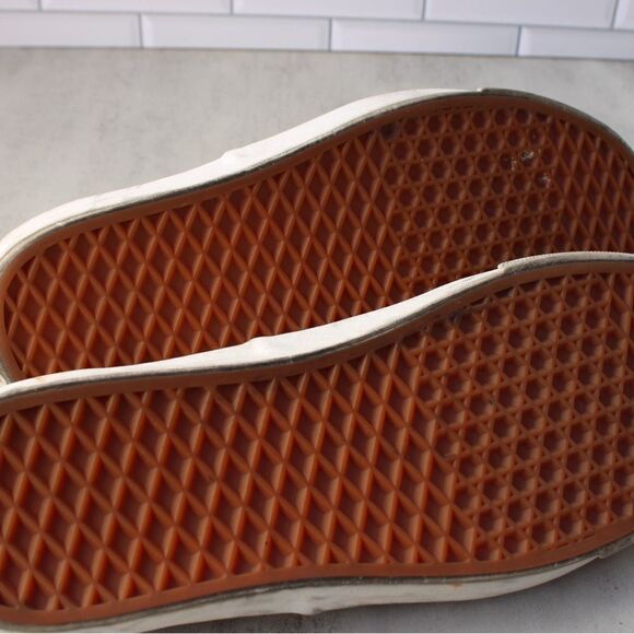 Vans Authentic 44 Dx Anaheim Factory Needlepoint Skulls Mens Size 11 - Picture 4 of 6